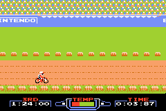 Excitebike (GBA)   © Nintendo 2004    2/3