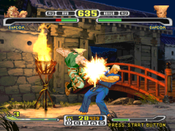 Capcom Vs. SNK: Millennium Fight 2000 PRO (ARC)   © Capcom 2000    3/3