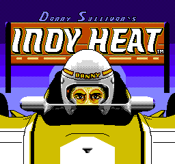 Indy Heat (NES)   © Tradewest 1992    1/3