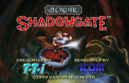 Beyond Shadowgate (PCCD)   © Icom 1993    1/3
