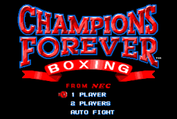 Boxing Champions Forever (PCE)   ©  1991    1/3