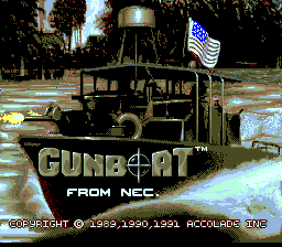 Gunboat   © MacMillan 1987   (PCE)    1/3