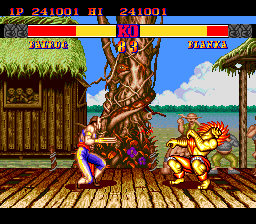 Street Fighter II': Champion Edition (PCE)   © Interchannel 1993    4/4
