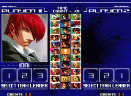 The King Of Fighters 2003 (MVS)   © SNK 2003    2/3