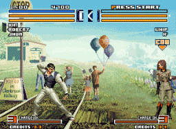 The King Of Fighters 2003 (MVS)   © SNK 2003    3/3