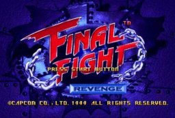 Final Fight Revenge (SS)   © Capcom 2000    1/9