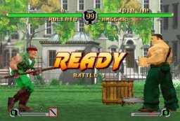 Final Fight Revenge (SS)   © Capcom 2000    2/9