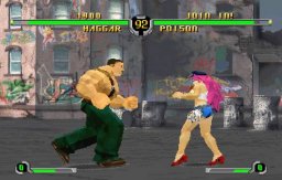 Final Fight Revenge (SS)   © Capcom 2000    3/9