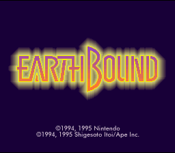 EarthBound (SNES)   © Nintendo 1994    1/10