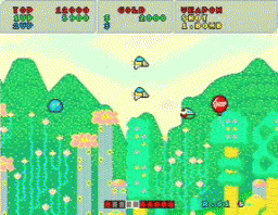 Fantasy Zone (SS)   © Sega 1997    1/1