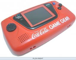 GameGear Coca Cola (GG)   ©      3/11