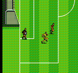 Konami Hyper Soccer (NES)   © Konami 1992    3/3