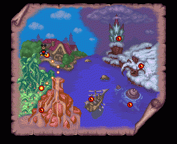 Magical Quest 3 (SNES)   © Capcom 1995    2/18