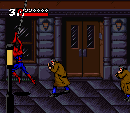 Spider-Man & Venom: Maximum Carnage (SNES)   © Acclaim 1994    3/3