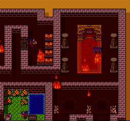 Dragon Quest I / II (SNES)   © Enix 1993    3/4