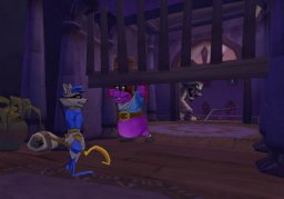 Sly 2: Band Of Thieves   © Sony 2004   (PS2)    1/9