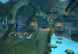 Sly 2: Band Of Thieves (PS2)   © Sony 2004    4/9