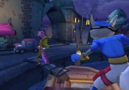 Sly 2: Band Of Thieves (PS2)   © Sony 2004    5/9