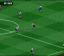 FIFA 98: Road To World Cup (SNES)   © EA 1998    2/3
