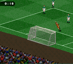 FIFA 98: Road To World Cup (SNES)   © EA 1998    3/3