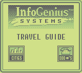 Frommer's Travel Guide (GB)   © GameTek 1991    1/3