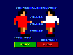 Sensible Soccer (SMS)   © Sony Imagesoft 1993    2/3