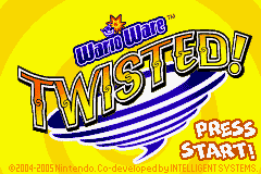 WarioWare: Twisted! (GBA)   © Nintendo 2004    1/3