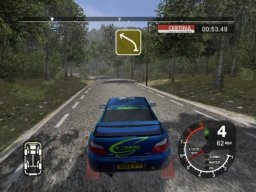 Colin McRae Rally 2005 (PS2)   © Codemasters 2004    3/5
