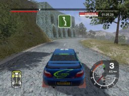 Colin McRae Rally 2005 (PS2)   © Codemasters 2004    5/5