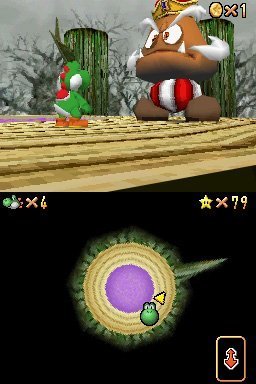 Super Mario 64 DS (NDS)   © Nintendo 2004    1/6