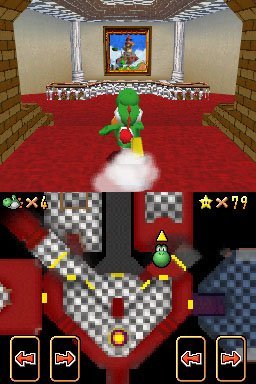 Super Mario 64 DS (NDS)   © Nintendo 2004    4/6
