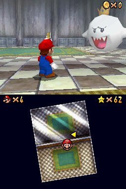 Super Mario 64 DS (NDS)   © Nintendo 2004    5/6