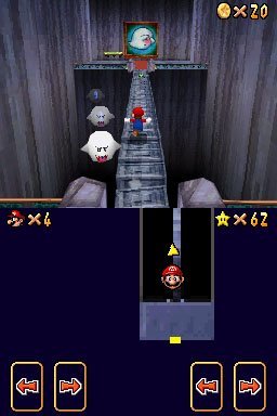 Super Mario 64 DS (NDS)   © Nintendo 2004    6/6