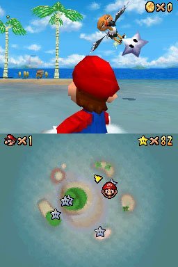 Super Mario 64 DS (NDS)   © Nintendo 2004    2/6
