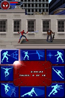 Spider-Man 2 (NDS)   © Activision 2004    1/3