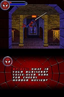 Spider-Man 2 (NDS)   © Activision 2004    2/3