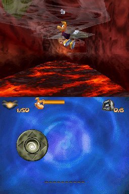 Rayman DS (NDS)   © Ubisoft 2005    2/3
