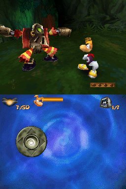 Rayman DS (NDS)   © Ubisoft 2005    3/3