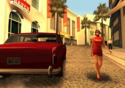 Grand Theft Auto: San Andreas (PS2)   © Rockstar Games 2004    3/7