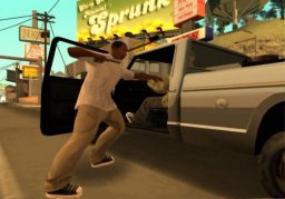 Grand Theft Auto: San Andreas (PS2)   © Rockstar Games 2004    7/7