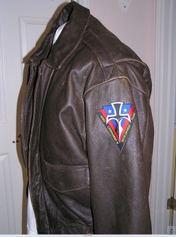 Wing Commander Dev Team XL Wilsons Leather Jacket (M)   ©      3/3
