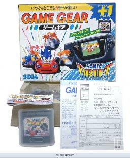 GameGear Sonic Drift (GG)   ©      1/7
