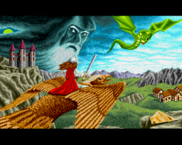 Amberstar (AMI) &nbsp; &copy; Thalion 1992 &nbsp;  1/3