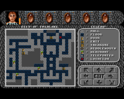 Amberstar (AMI) &nbsp; &copy; Thalion 1992 &nbsp;  2/3