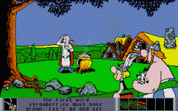 Ast�rix: Operation Getafix (AST) &nbsp; &copy; Coktel Vision 1989 &nbsp;  4/5