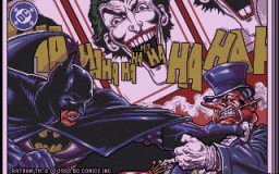 Batman: The Caped Crusader (AST)   © Data East 1988    1/3