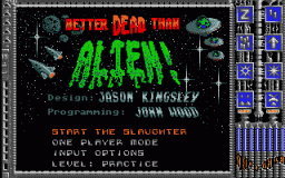 Better Dead Than Alien (AST)   ©  1988    1/2