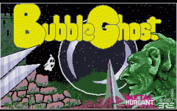 Bubble Ghost (AST)   ©  1987    1/2