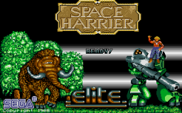 Space Harrier (AST)   © Elite 1988    1/3