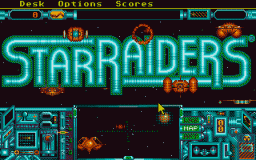 Star Raiders (AST)   ©  1986    1/2